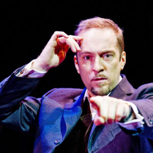Derren Brown stars in his new show Svengali at the Shaftesbury Theatre in London.