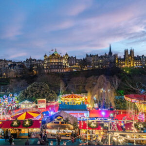 Edinburgh-Xmas-market